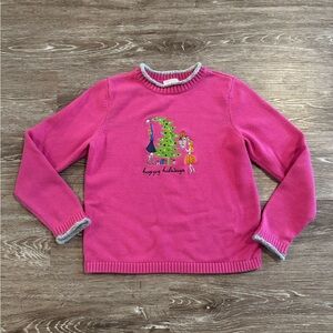 Pink Christmas sweater